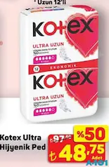 KOTEX ULTRA HİJYENİK PED